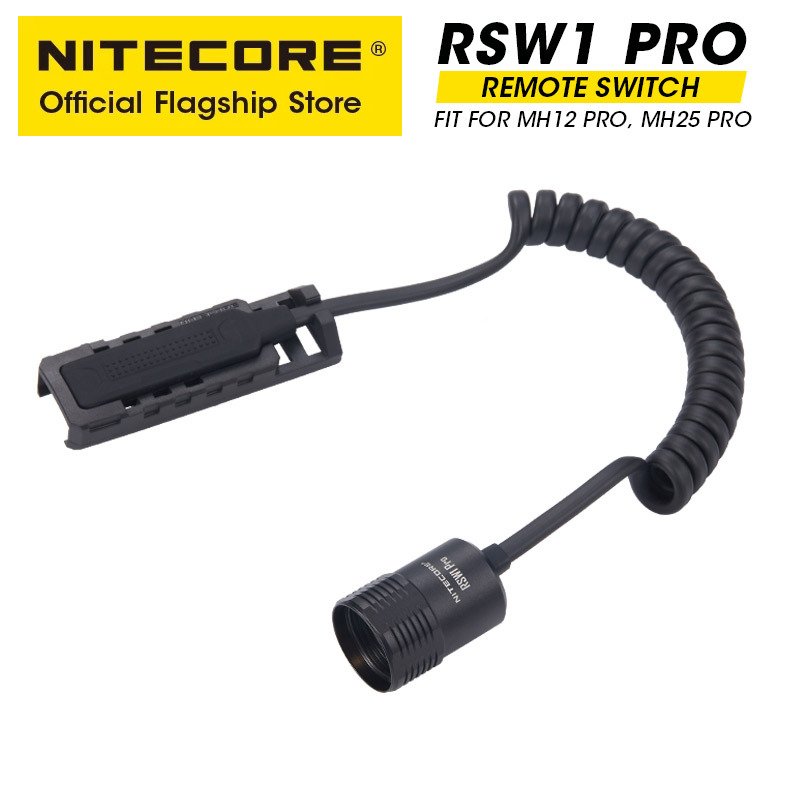 

NITECORE RSW1 Pro тактический дистанционный переключатель