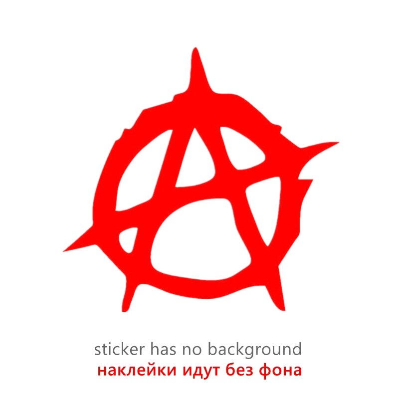 

40543# наклейки на авто Анархия водонепроницаемые наклейки на машину наклейка для авто автонаклейка стикер этикеты винила наклейки стайлинга автомобилей украшения на бампере автомобиля заднее стекло