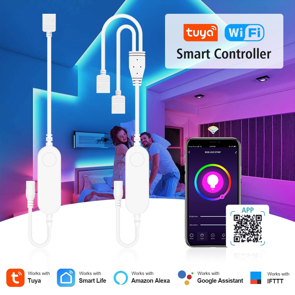 

RGB-контроллер Gleco для светодиодной ленты