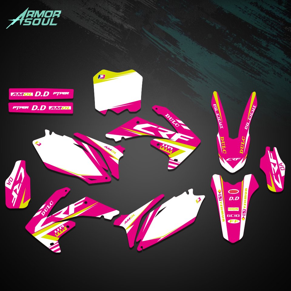 

Наклейка Armorso с графическим фоном для Honda CRF450R CRF450 2009-2012 CRF250R CRF250 2010-2013 CRF 250 250R 450R