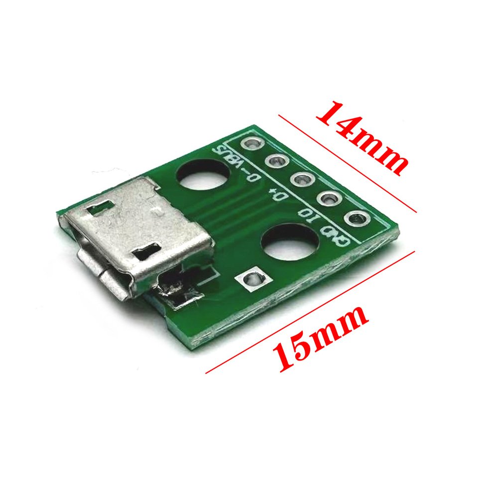 

Адаптер MICRO USB к DIP LAJQTAO