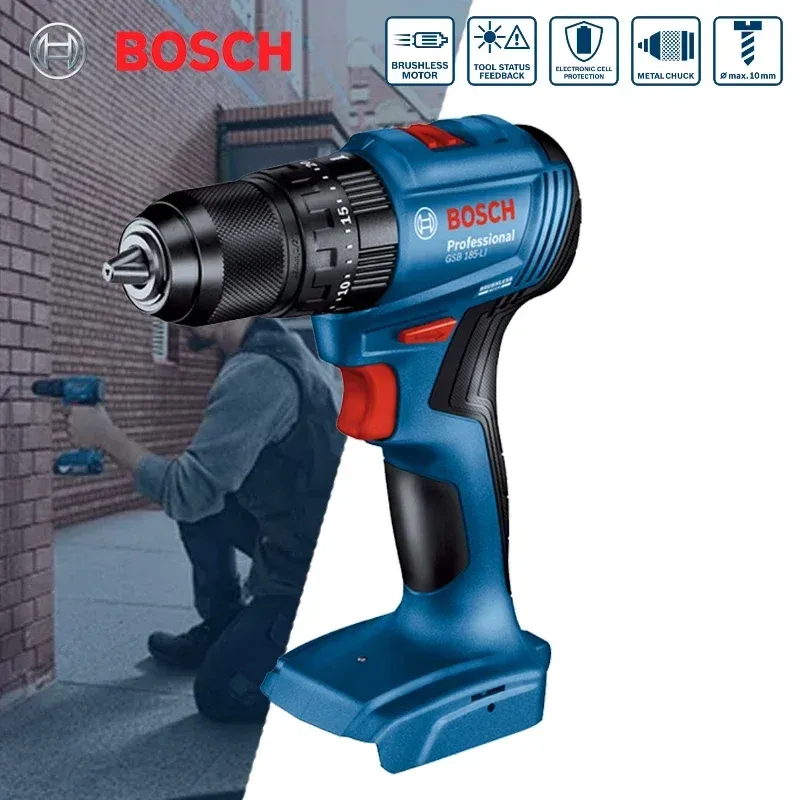 

BOSCH GSB 185-LI Беспроводная ударная дрель