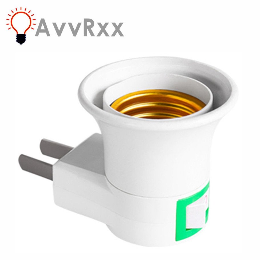 

AvvRxx E27 светодиодный патрон для ламп 220В