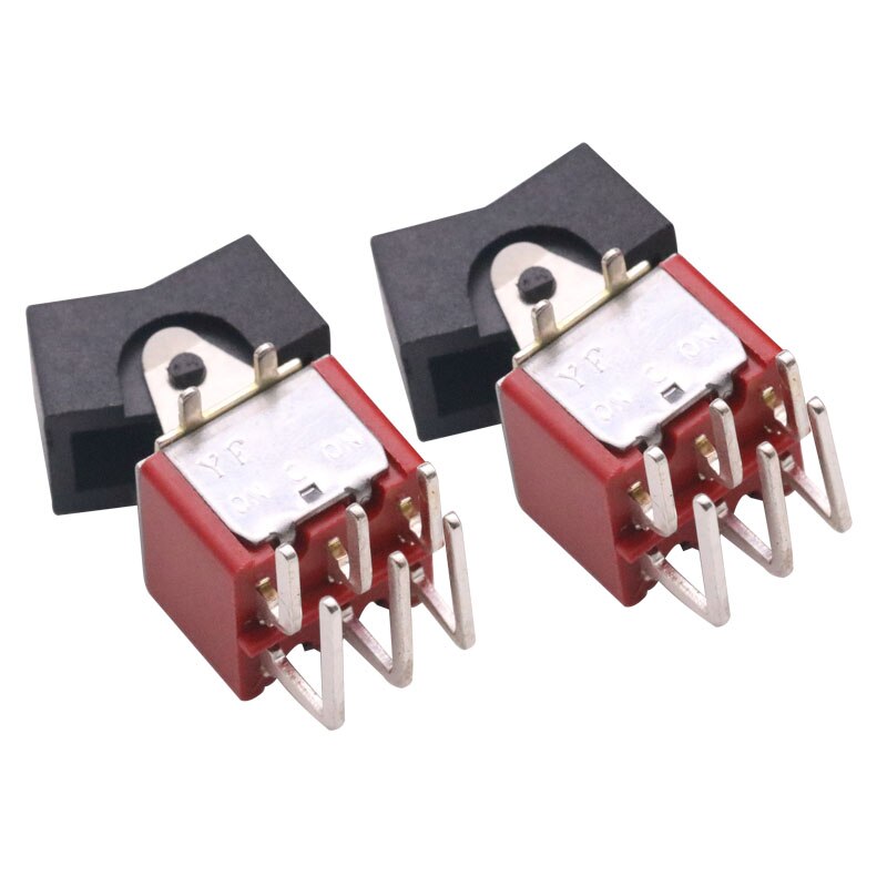

Миниатюрный переключатель SPDT DPDT 5 шт