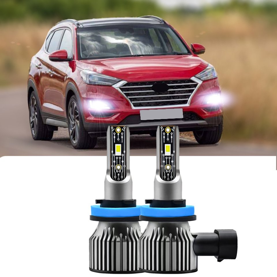 

2 шт., Автомобильные противотуманные фары для Hyundai Tucson 2016 2017 2018 2019