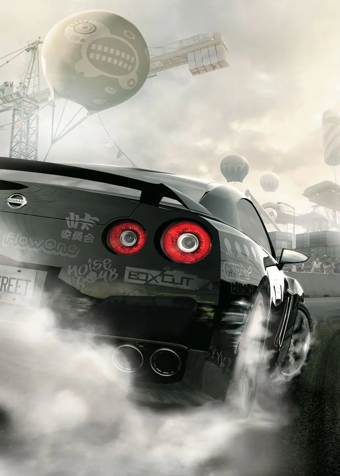 

Художественный постер "Need for Speed", печать на холсте