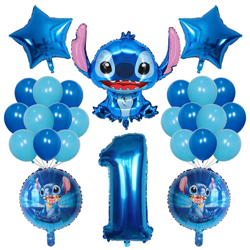 

Гелиевые шары Disney Lilo & Stitch 26 шт.