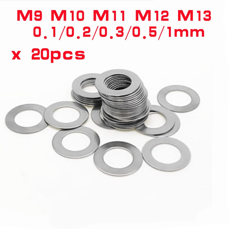

Шайбы из нержавеющей стали DIN988 M9 M10 M11 M12 M13