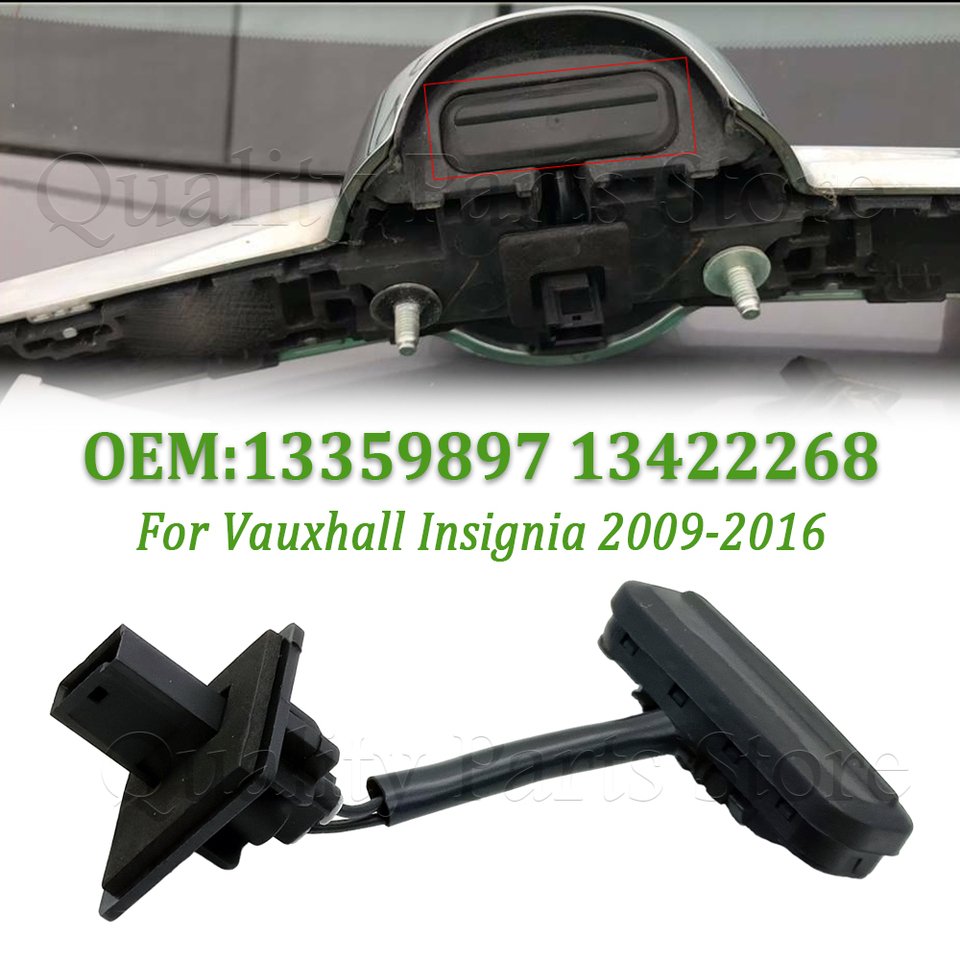 

Для Vauxhall Insignia 2009 2010 2011 2012 2013 2014 2015 2016, кнопка открывания багажника, люк, седан, защелка 13422268 Д7Я