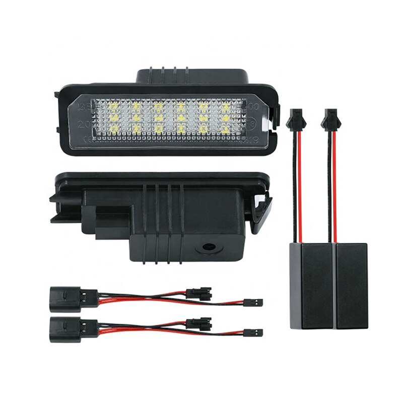 

2x Новый подлинный для VW Beetle Golf Tiguan светодиодный номерной знак 1k8943021D