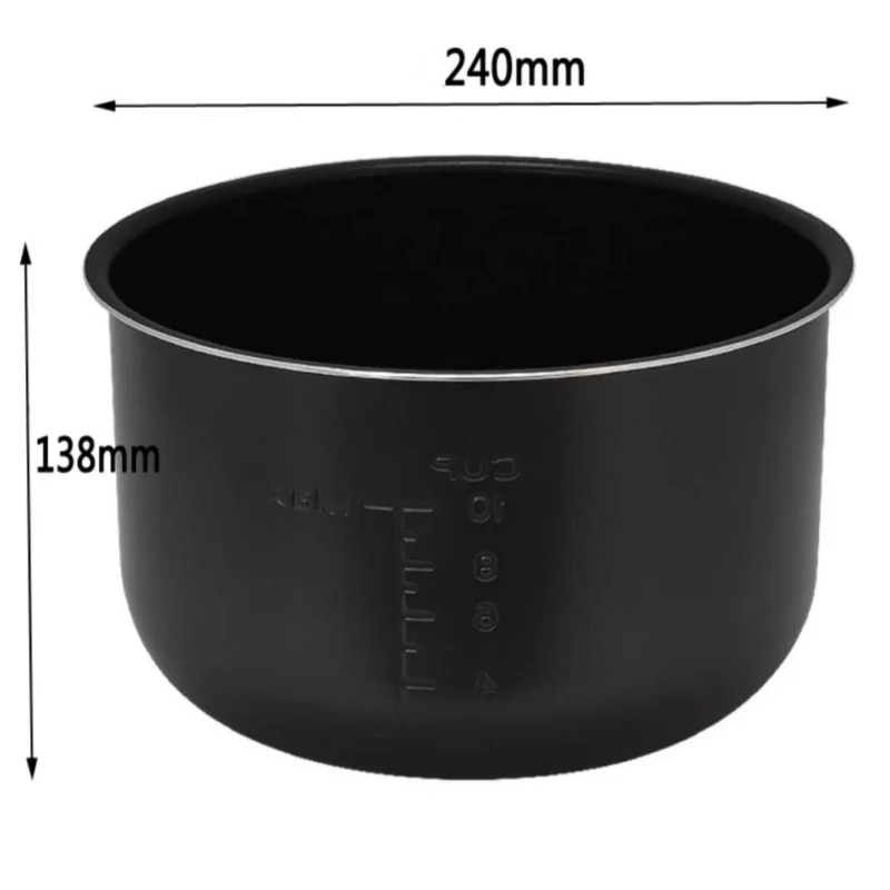 

Внутренняя чаша для скороварки Moulinex epc04-s1 5л