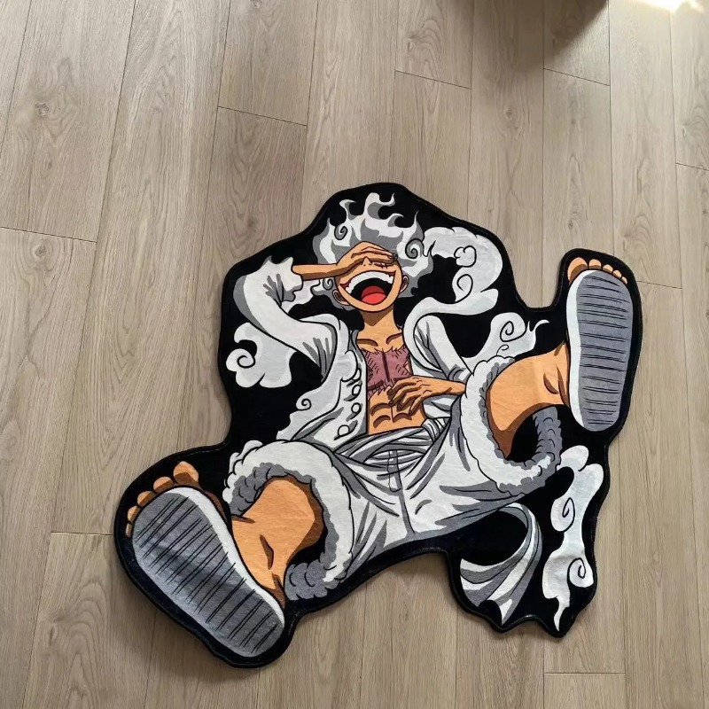 

One PIECE Luffy Gear 5 плюшевый коврик