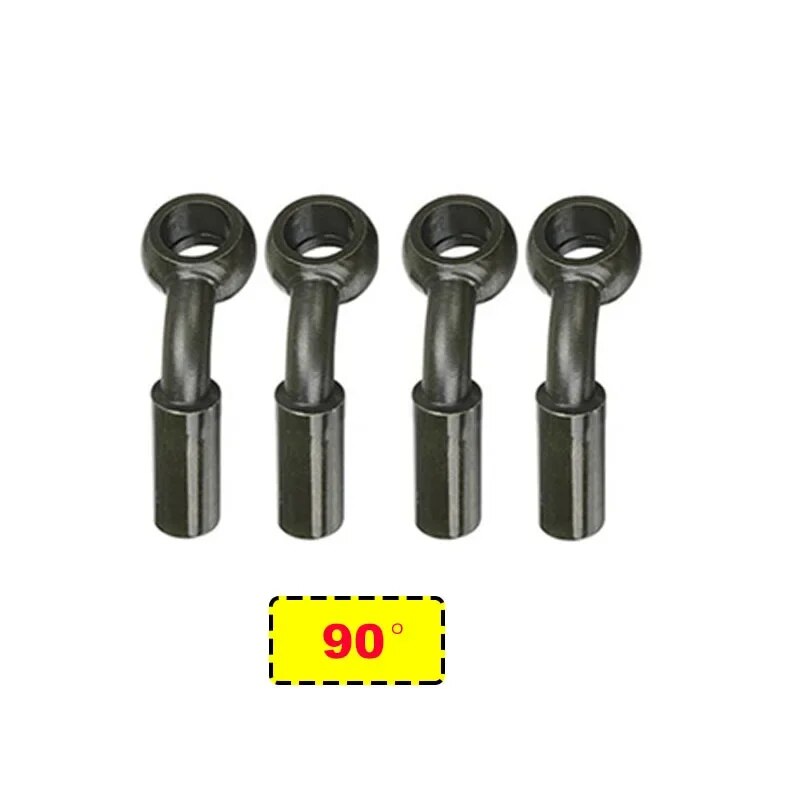 

4x10 мм Φ муфта для масла топливного шланга, фитинги для труб, Соединительный адаптер для внедорожника, вездехода, скутера, багги