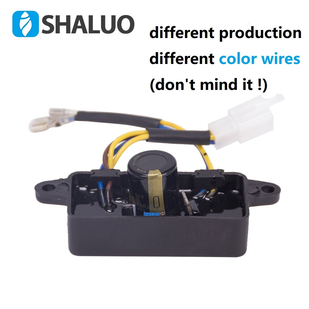 

LIHUA TT08-4C 2 кВт 3 кВт AVR бензиновый генератор автоматический регулятор напряжения 220 В стабилизатор плата управления генераторная установка аксессуары Запчасти