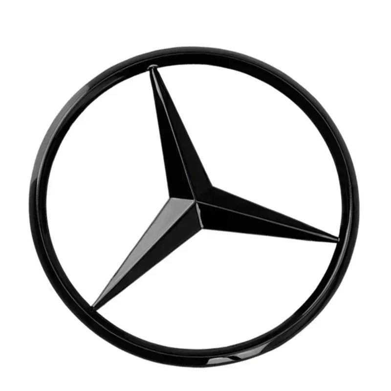

Значок с эмблемой заднего багажника автомобиля для Mercedes Benz A C E CLA GLC Class W117 W176 W204 W205 W213 W253 Автоаксессуары
