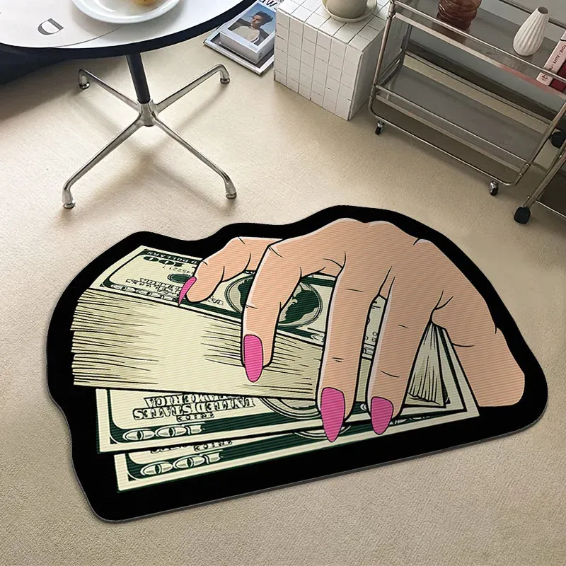 

Коврик из полиэстера Money Shape