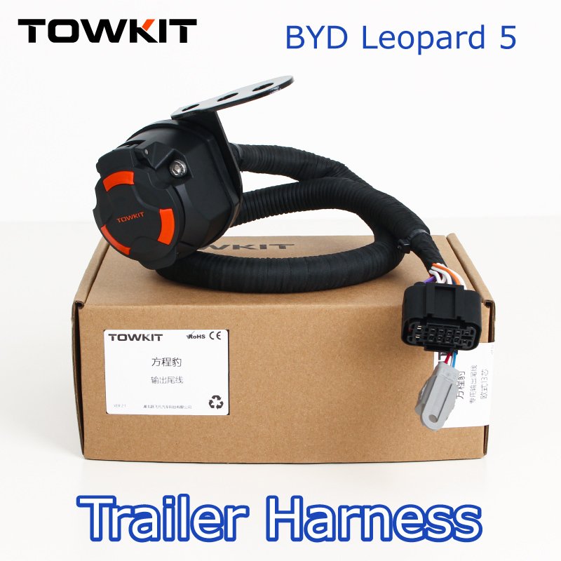 

Проводка для прицепа BYD Formula Leopard 5, 7 контактов, 12 контактов, 13 контактов