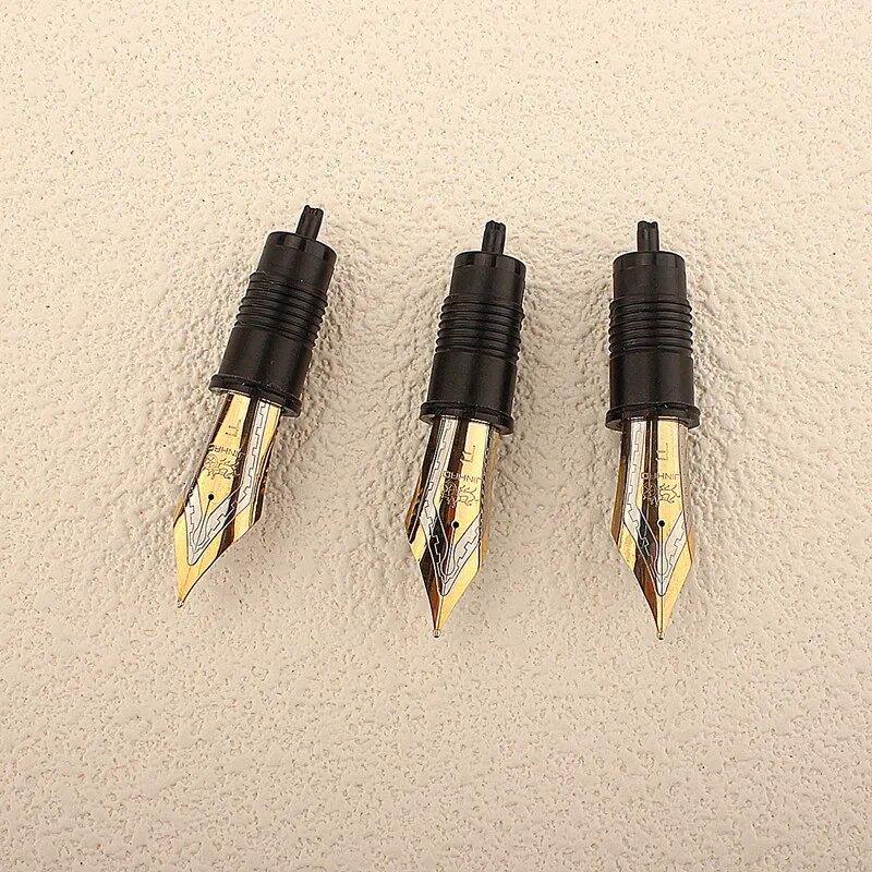 

Перьевая ручка Jinhao X159/9019, сменный золотистый наконечник, сверхтонкий/тонкий/средний