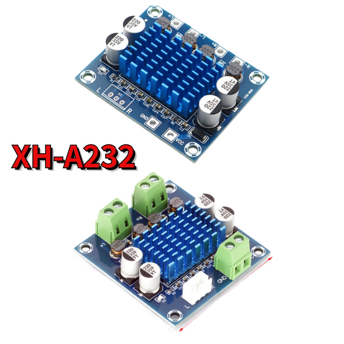 

Цифровой аудиоусилитель XR-A232 30Вт+30Вт 3Apower