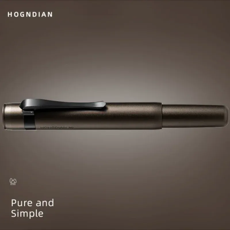

Hongdian M2 Black Forest перьевая ручка тонкое перо