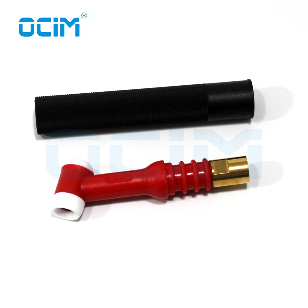 

Сварочная горелка Ocim WP-26 SR-26 красного цвета