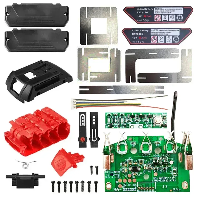 

Корпус для аккумулятора Bosch 18В dawupine BAT618