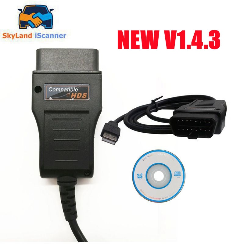 

Диагностический кабель для Honda HDS, Автомобильный Кабель OBD2 HDS, поддержка нескольких языков