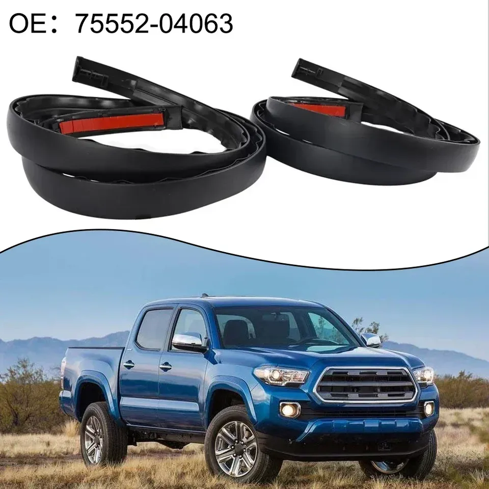 

Декоративная накладка на крышу автомобиля 75551-04063 для Toyota для Tacoma Double Cab 2005-2015, резиновая полоса, аксессуары, левый и правый