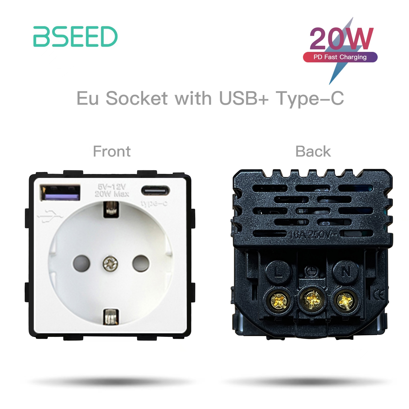 

BSEED Кнопочный переключатель HDMI USB