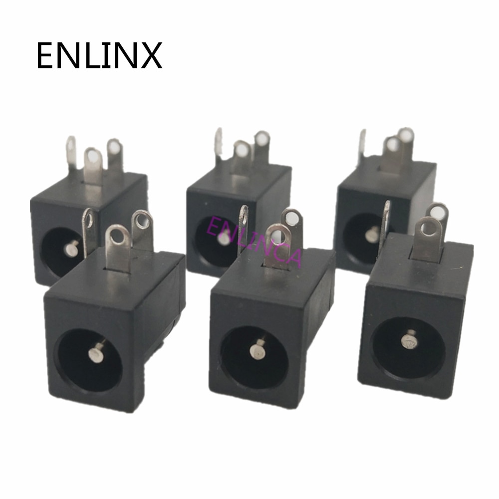 

Разъемы DC-005 ENLINCA черные 10 шт