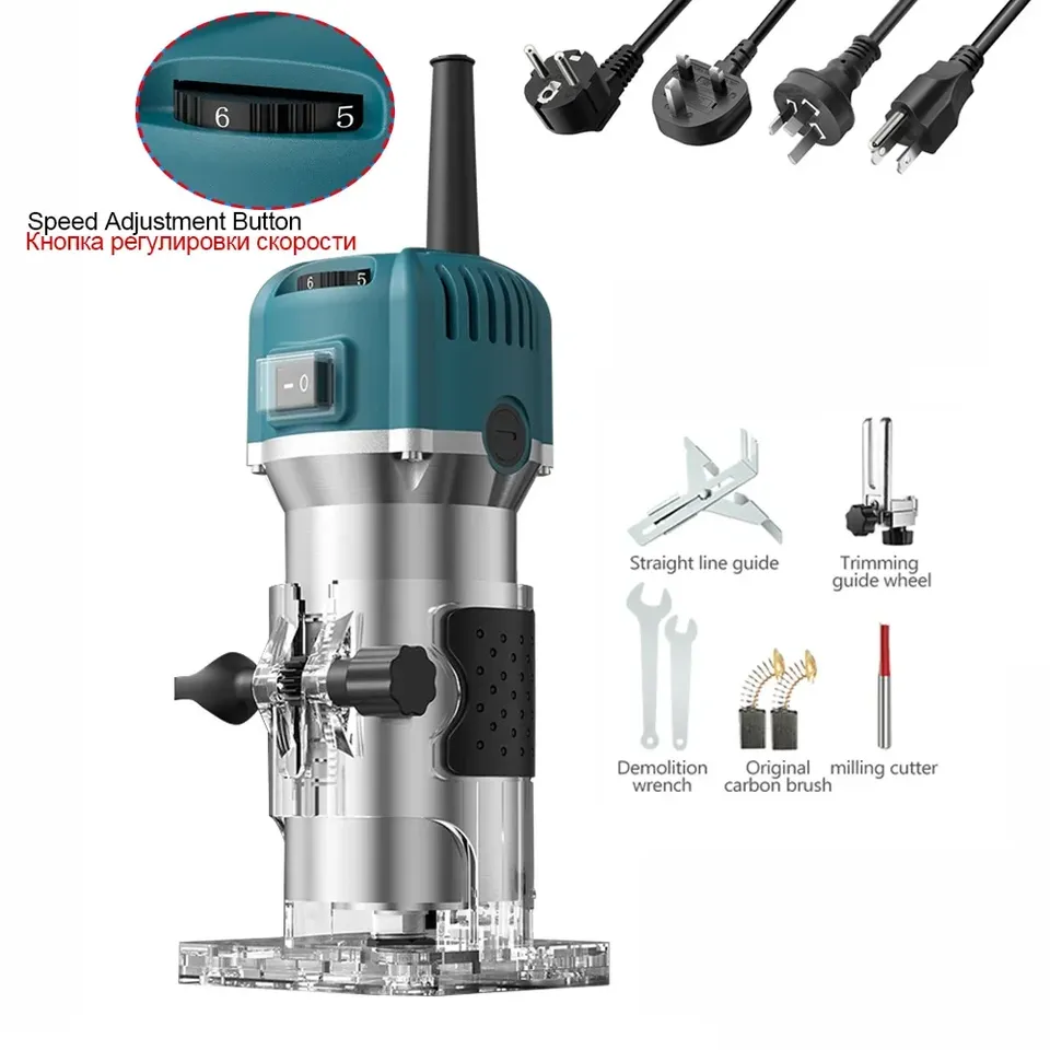 

Электрический фрезерный станок Bosch 800 Вт