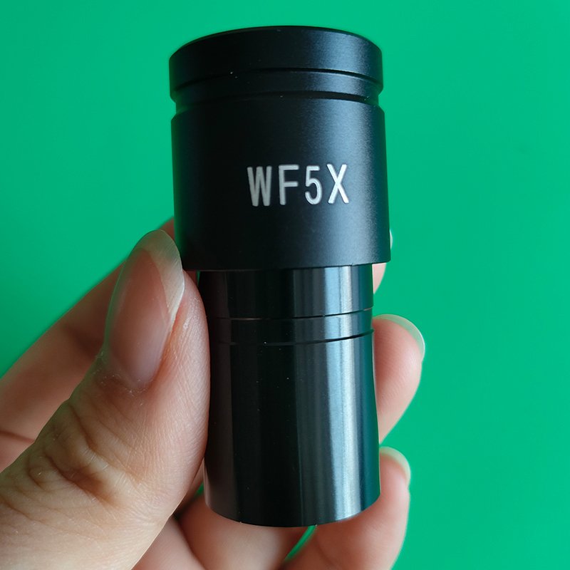 

WF5X широкоугольный окуляр для микроскопа, монтажная оптическая линза, размер 23,2 мм для биологического микроскопа, 1 шт. или 2 шт.