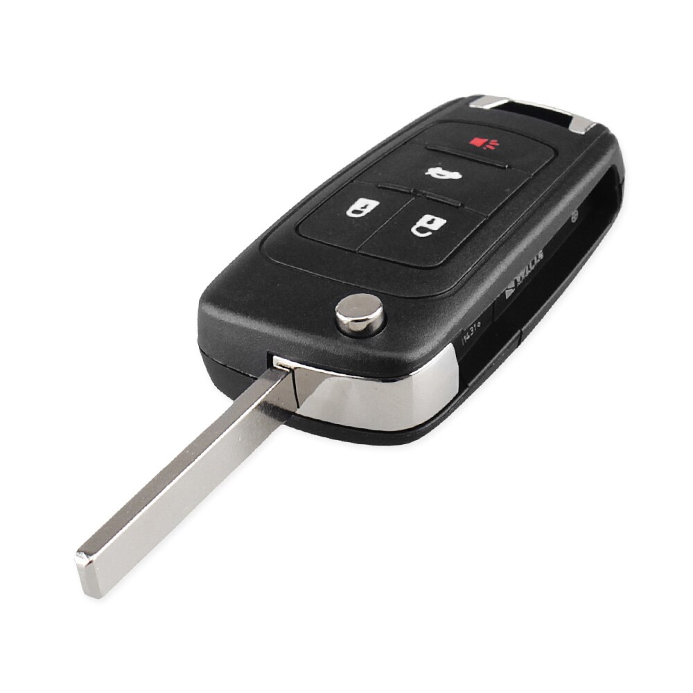 

KEYYOU для Opel/Vauxhall Astra Corsa Insignia Zafira 2009 2010 2011 2012, чехол для Chevrolet Cruze Buick, откидной чехол для дистанционного ключа