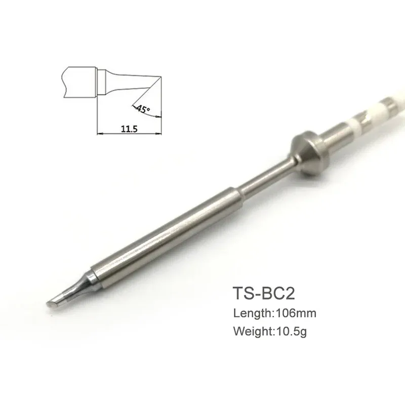 

TS101/TS100/T85 Сменные жала для паяльника Различные модели жала Электрическое паяльное жало K KU I D24 BC2 C4 C1 JL02