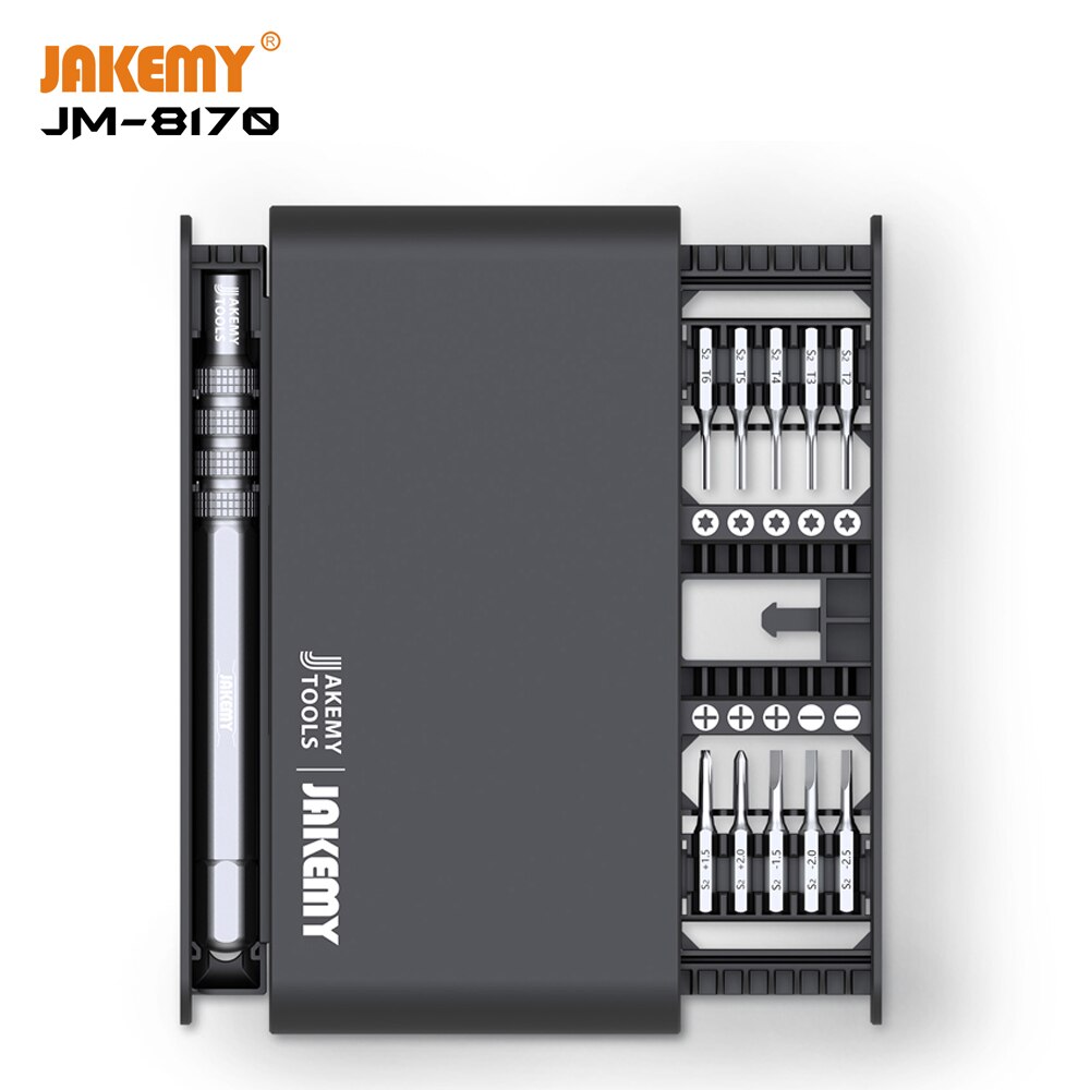 

JAKEMY JM-8170 Набор прецизионных отверток 21 в 1
