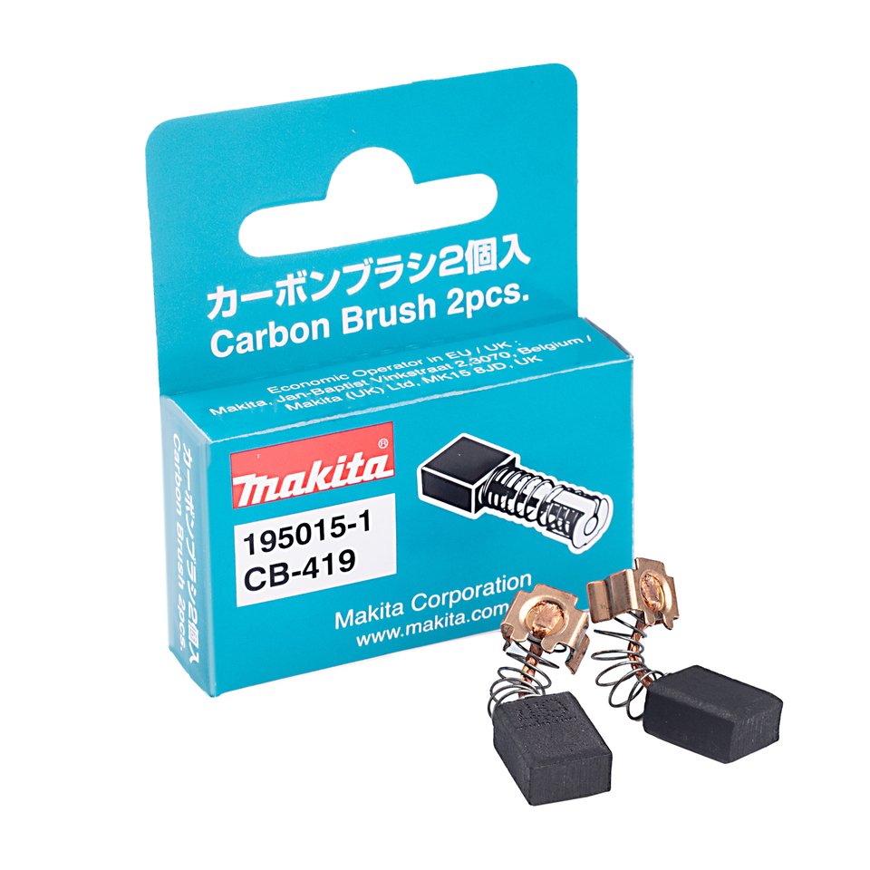 

Оригинальные угольные щетки Makita CB419