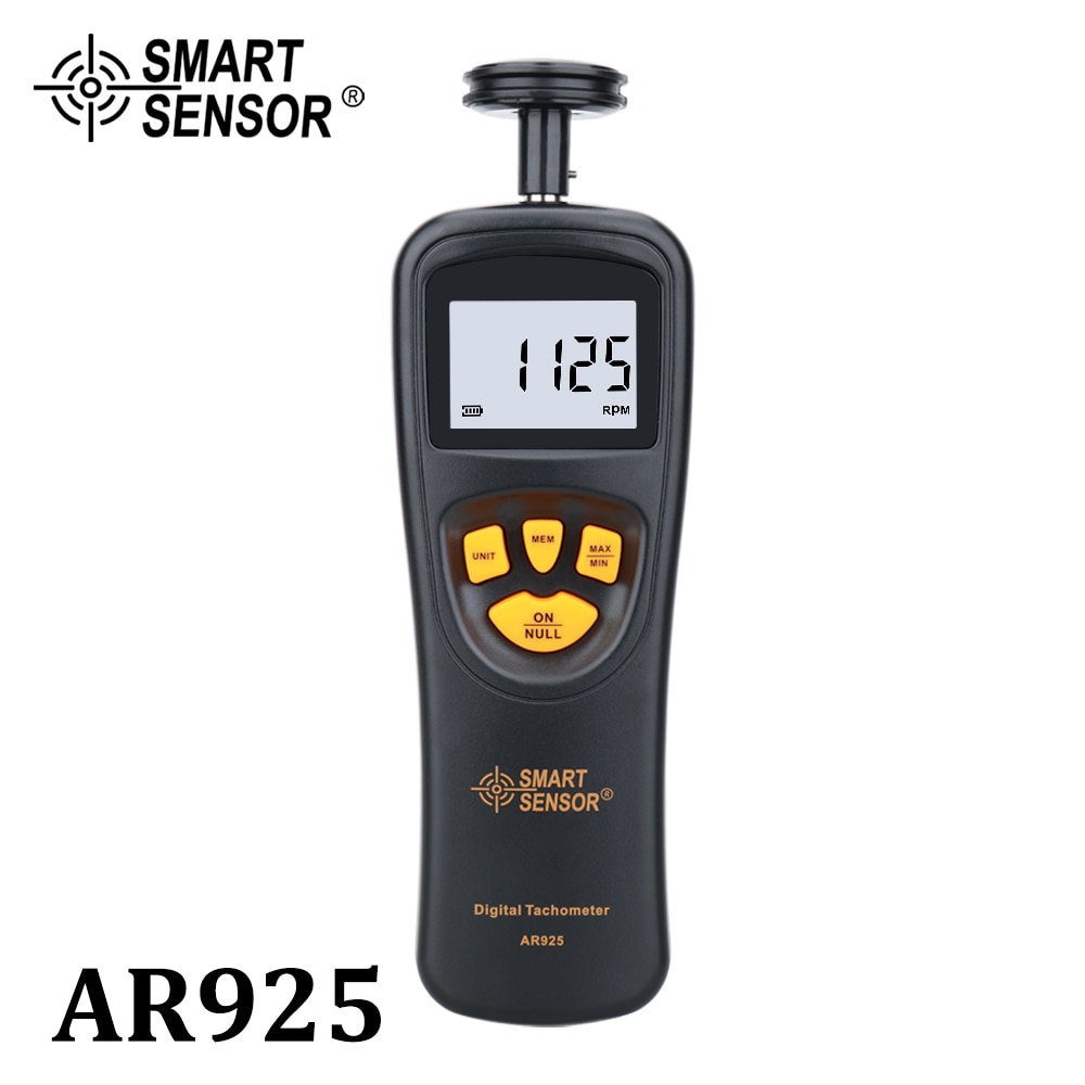 

Цифровой тахометр SMART SENSOR AR925