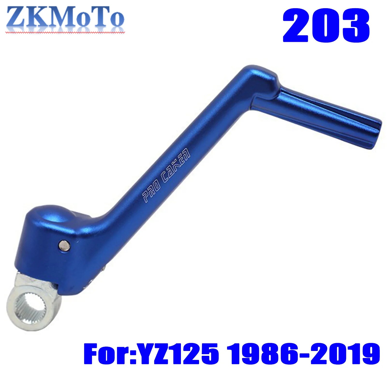 

Мотоциклетный кованый рычаг запуска, рычаги педали для Yamaha YZ250X YZ250FX YZ450F YZ125 YZ250 YZ250F YZ450FX WR450F 2002-2023