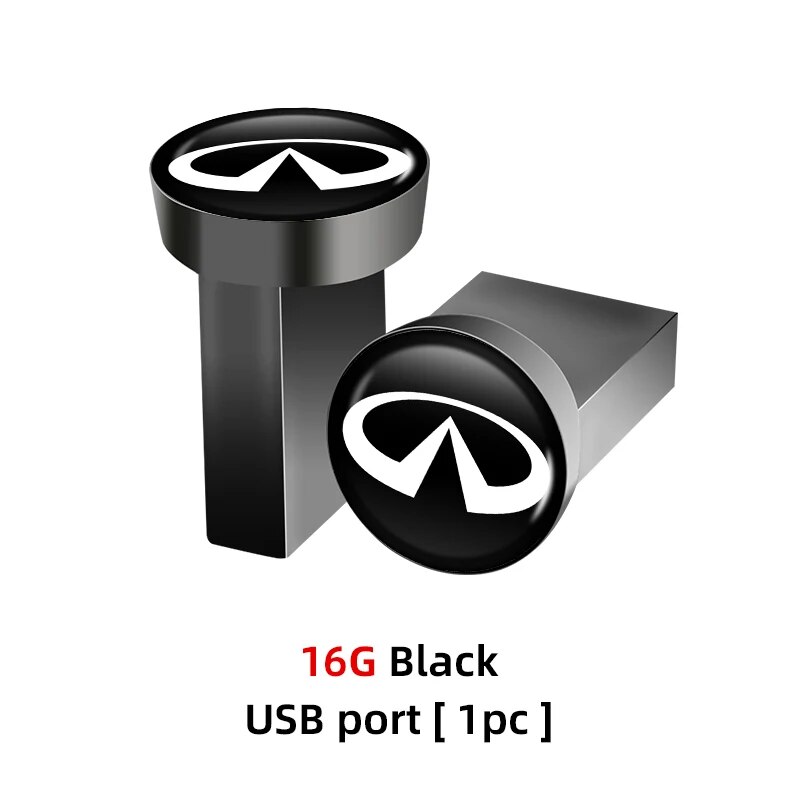 

USB-флеш-накопитель для автомобиля, флэш-накопитель для Infiniti Q50, FX35, Q30, G37, Q70, QX70, G35, Q60, QX50, QX60, QX80, QX30, JX35