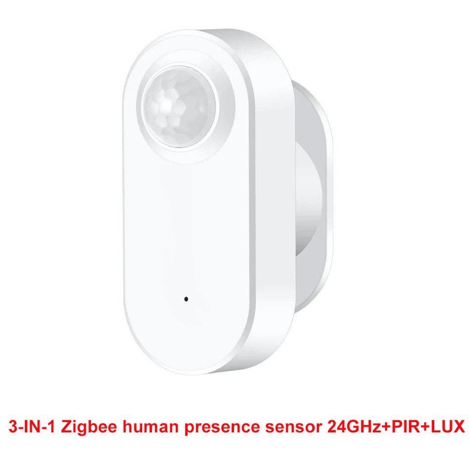 

Zigbee датчик присутствия человека kebidumei 3 в 1
