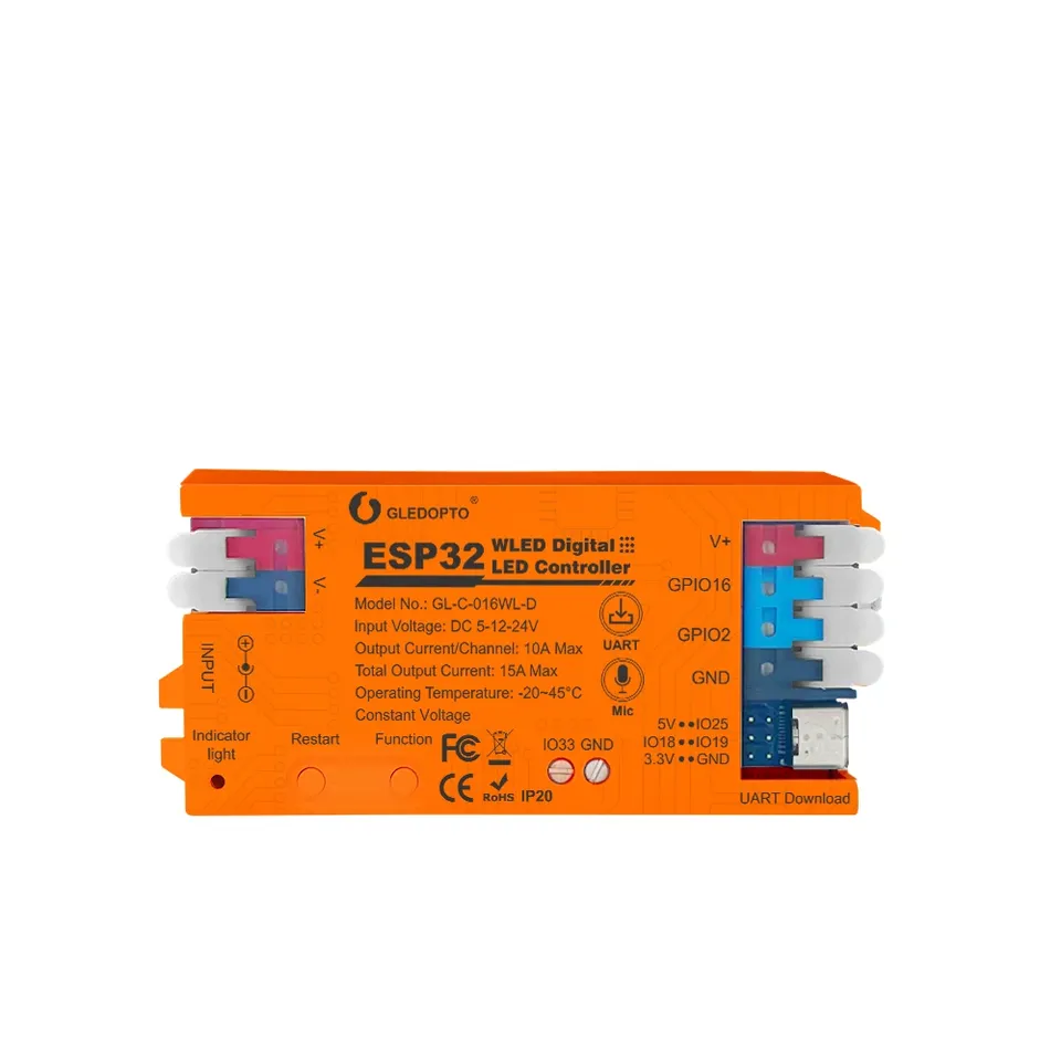 

RGB-контроллер SAGE LU MEI ESP32