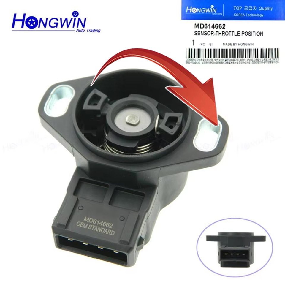 

МД 614662 Датчик положения дроссельной заслонки TPS для Mitsubishi 3000GT Eclipse Diamante Galant Mirage Mighty Hyundai Sonata Plymouth Colt