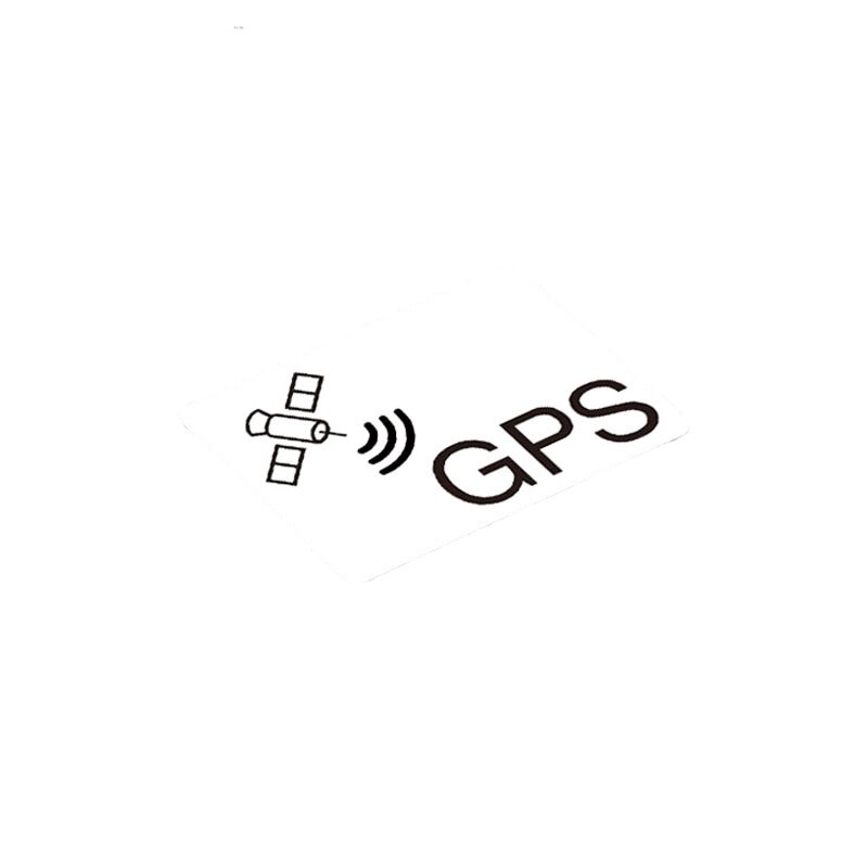 

1 шт./набор, автомобильные наклейки для GPS-трекинга, 8 Х5, 7 см