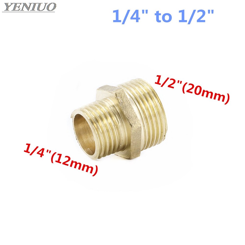 

Латунные фитинги для труб 1/8", 1/4", 3/8", 1/2", 3/4", 1" BSP
