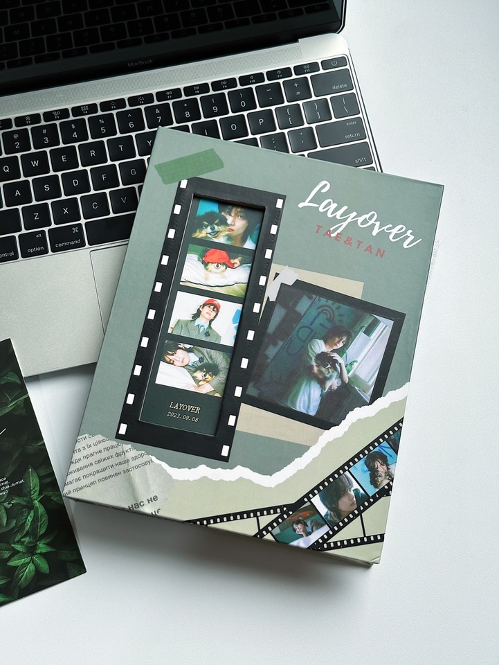 

Life 4 Cuts A5 Держатель для фотокарт Kpop Collect Book 3 дюйма 4 сетки Магнитный фотоальбом Kpop Binder Korean 포카 바인더