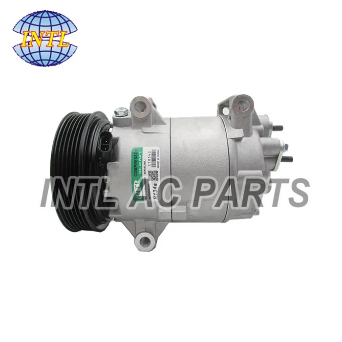 

8200050141 7711135105 8200316164 8671016163 1139026 для Delphi cvc автомобильный компрессор кондиционера для Nissan/Renault Megane II 2002-2014 6pk