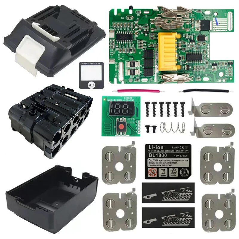 

Корпус для аккумулятора Makita BL1830 18В 6.0Ач dawupine