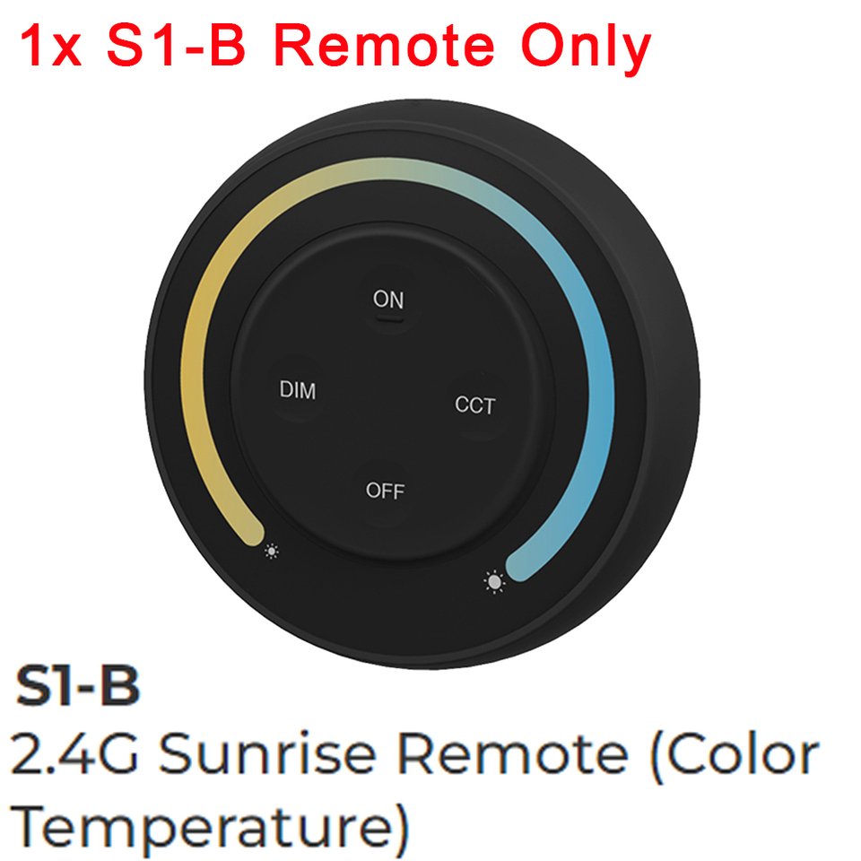 

MiBoxer RGB контроллер для ламп
