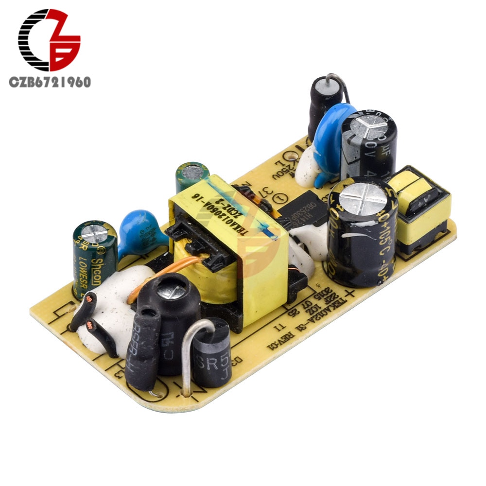 

Импульсный блок питания diymore Power Supply Module 100-240В 5В 2А