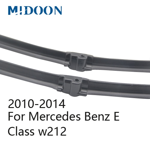 

MIDOON щетки стеклоочистителя дворники для Mercedes Benz E Class W211 W212 E200 E250 E270 E280 E300 E320 E350 E400 E420 E450 E500 CDI 4 Matic